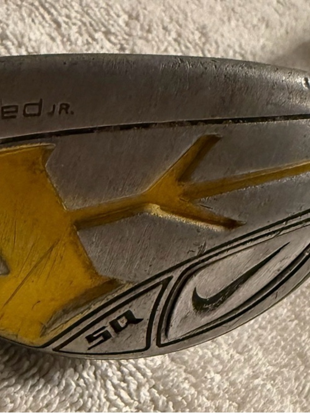 Nike golf club SQ 4 Hybrid MachSpeed Jr